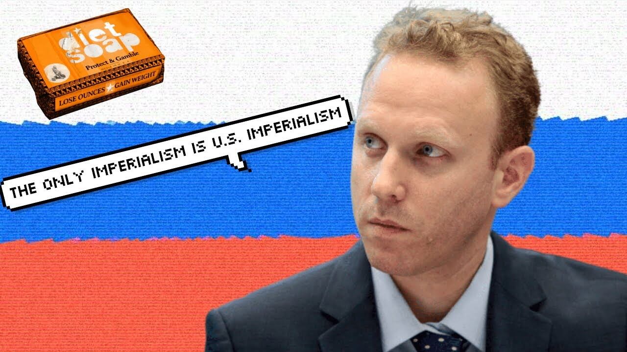 Ukraine and imperialism ft max blumenthal sublation media