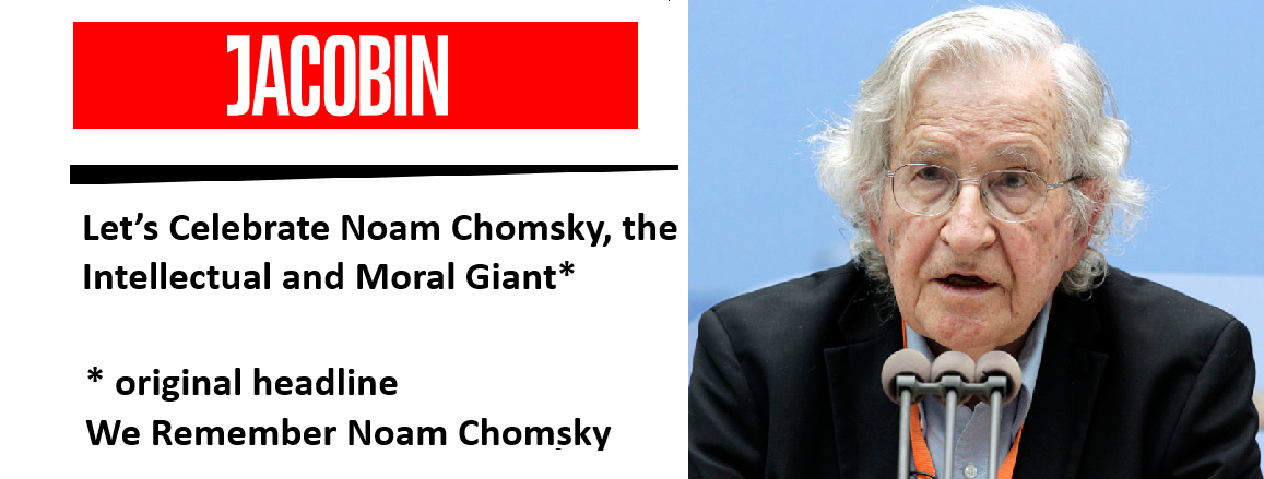 The Premature Death of Noam Chomsky in Digital Discourse – Sublation Media