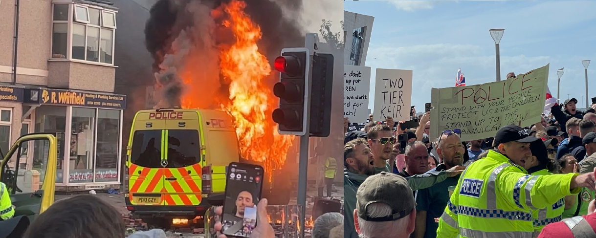 The UK’s Recent Riots & Islamophobic Politics – Sublation Media